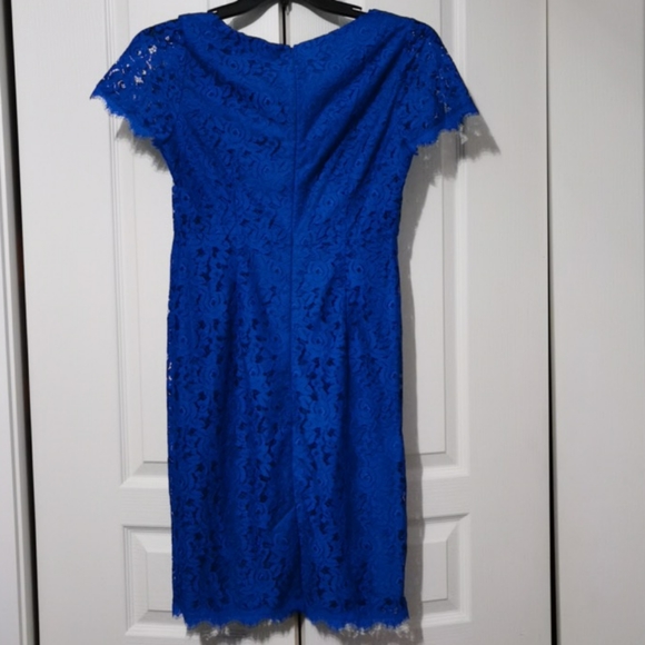 NWT Diane von Furstenberg Ainsley Lace Dress 6 - Picture 6 of 10